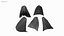 SuperHero Capes no Vento