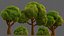Trees Cartoon V33 3D