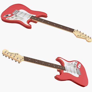 Fender Stratocaster Red
