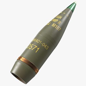 Artillery Shell Military Projectile 155mm