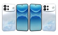 Oppo A7 Pro Max Blue