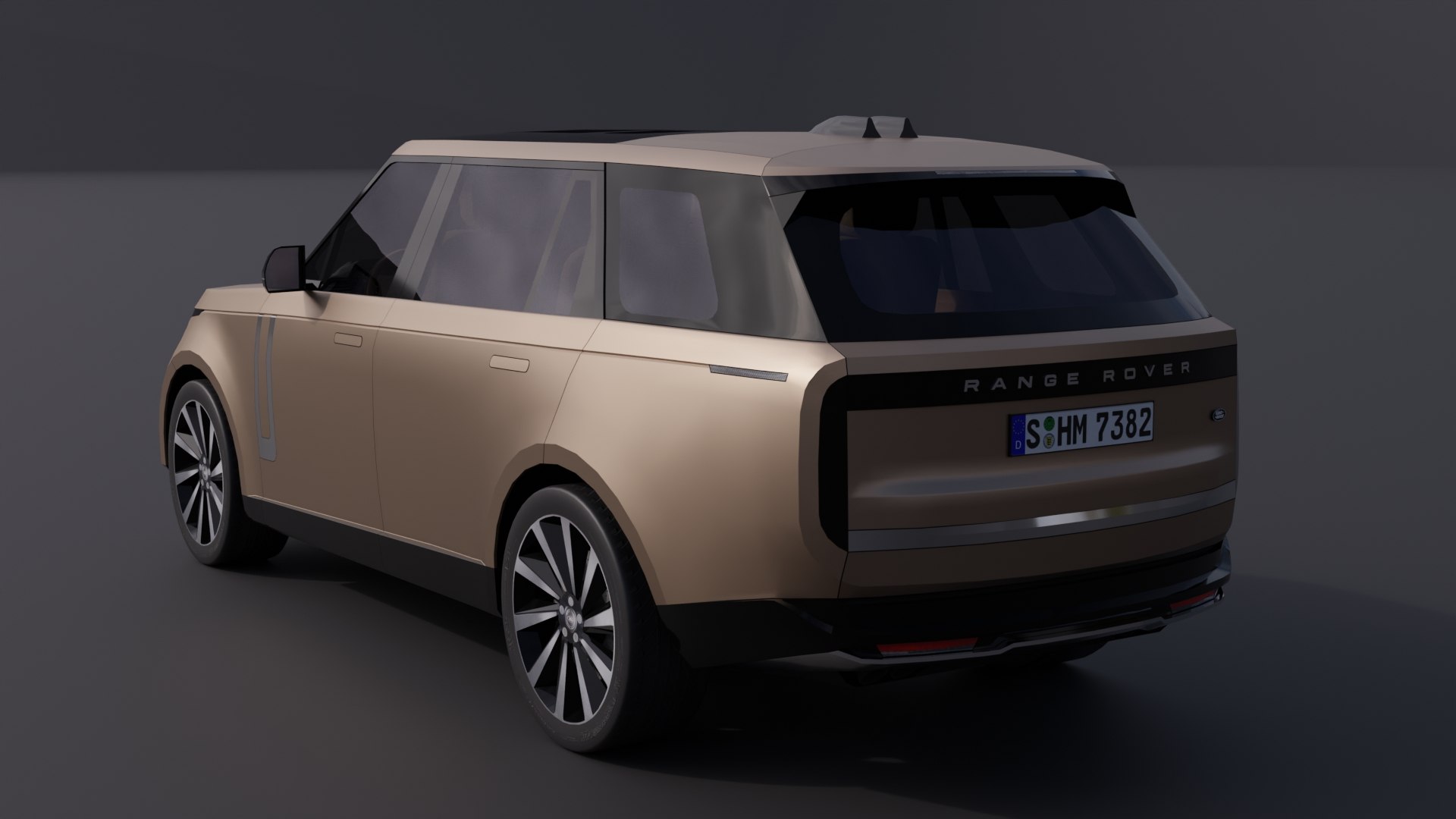 Land Rover Range Rover 3D Model - TurboSquid 2347291