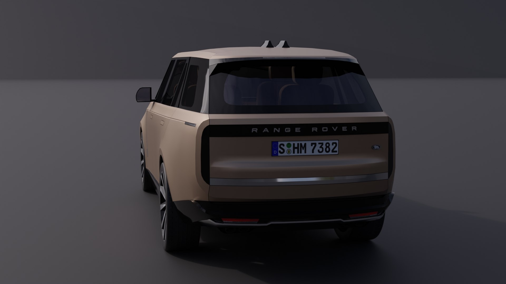 Land Rover Range Rover 3D Model - TurboSquid 2347291
