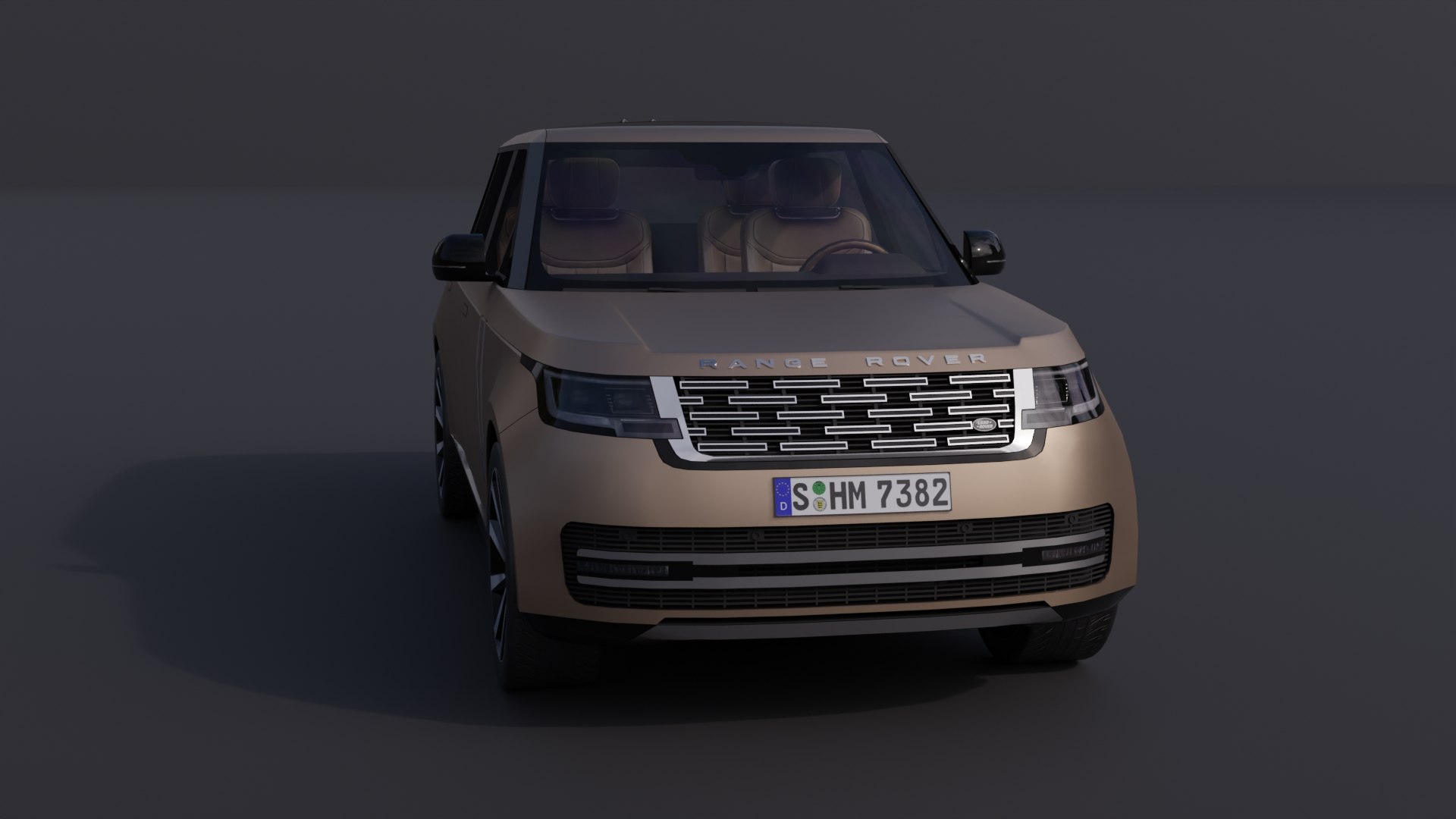 Land Rover Range Rover 3D Model - TurboSquid 2347291