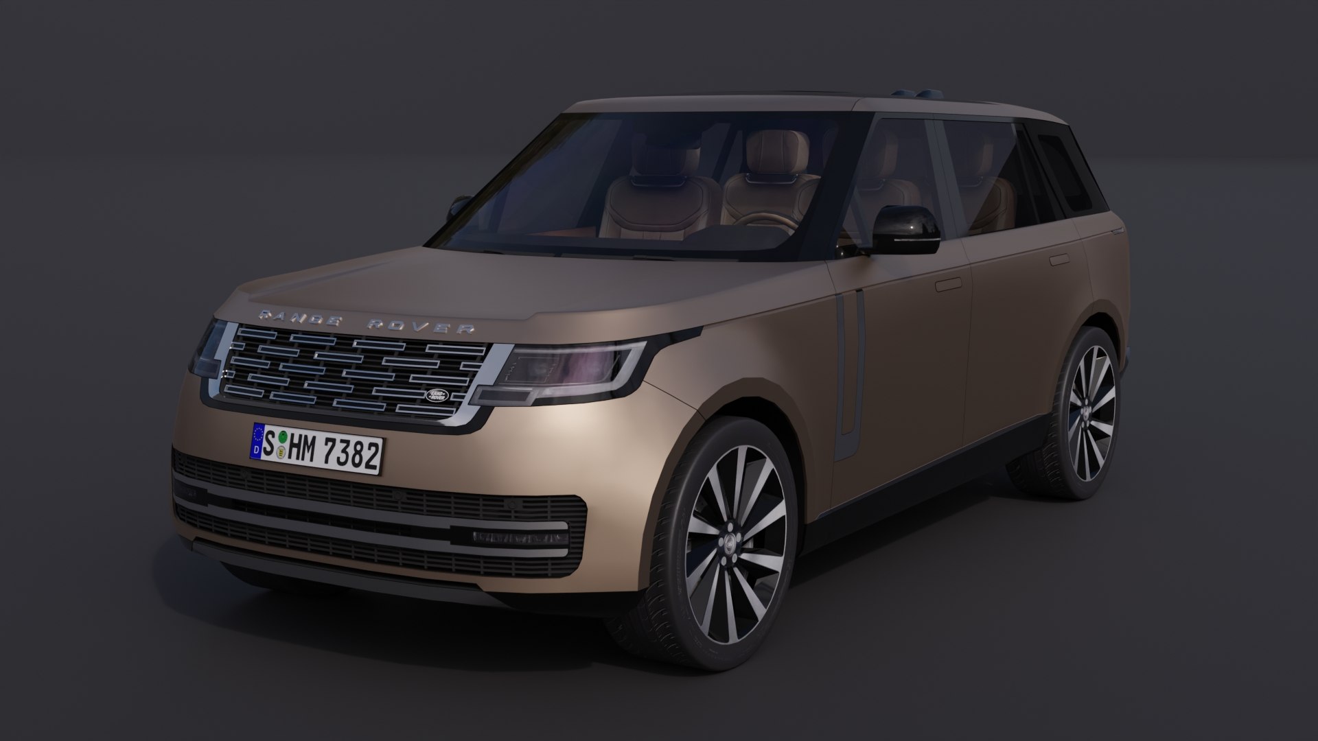 Land Rover Range Rover 3D Model - TurboSquid 2347291