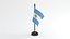Bandeira de Mesa Argentina