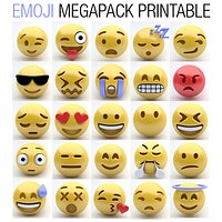 EMOJI MEGAPACK PRINTABLE