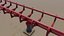Vekoma Boomerand genaues Modell - PBR Game Ready