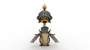 Duck cartoon character