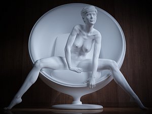 perfect print sculpture 3d model