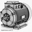 Stationary Electric Motor