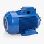 Stationary Electric Motor