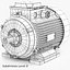 Stationary Electric Motor
