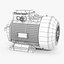Stationary Electric Motor