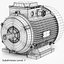 Stationary Electric Motor