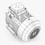 Stationary Electric Motor