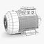 Stationary Electric Motor