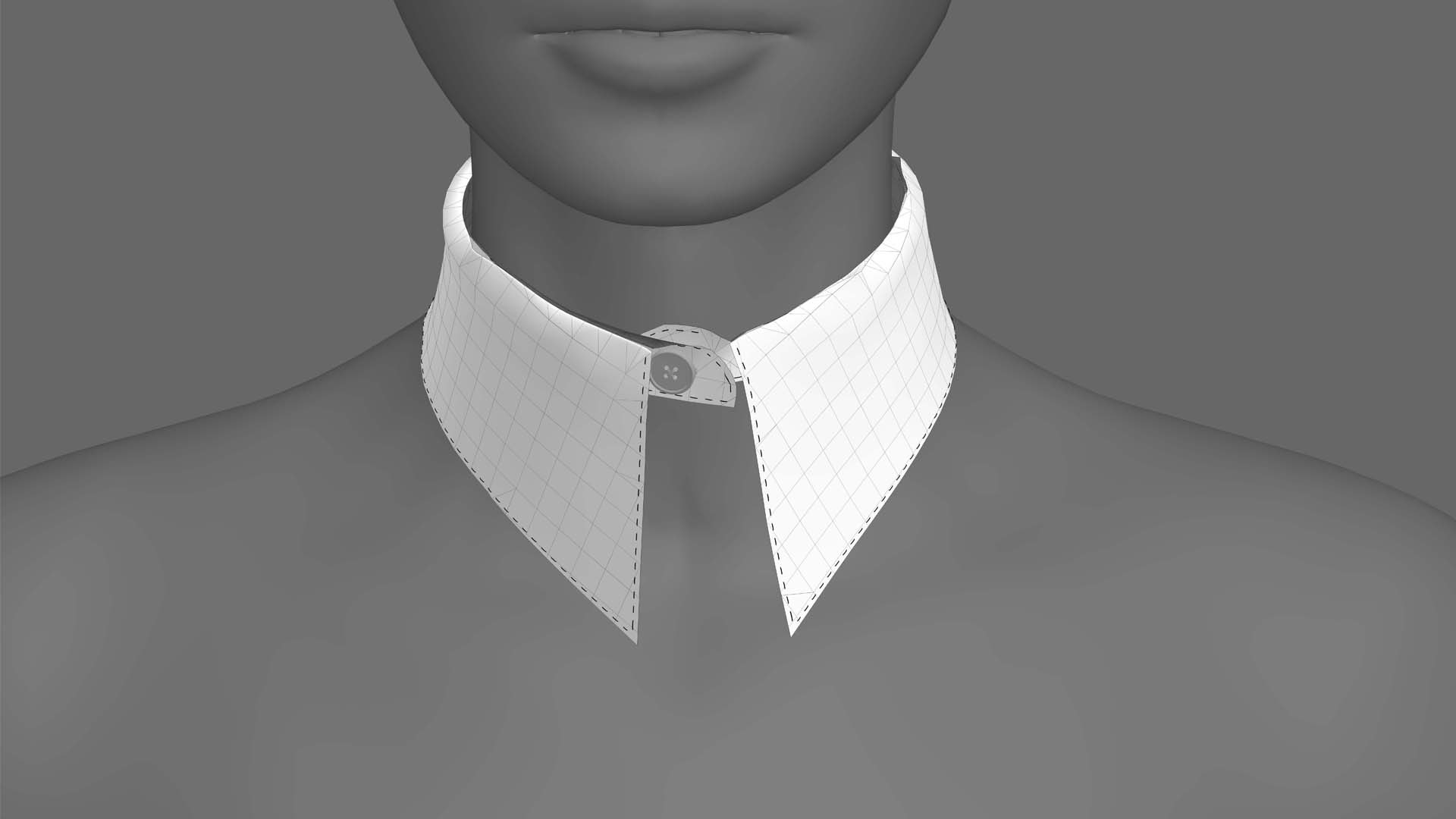 20 Collar Models Marvelous Designer OBJ FBX 3D Model TurboSquid 2097668