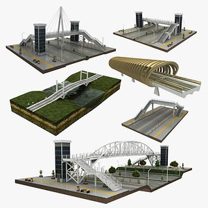 bridge 6 1 3D model