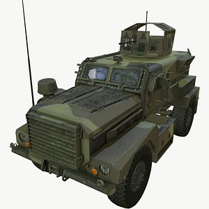 3D MRAP - Cougar model