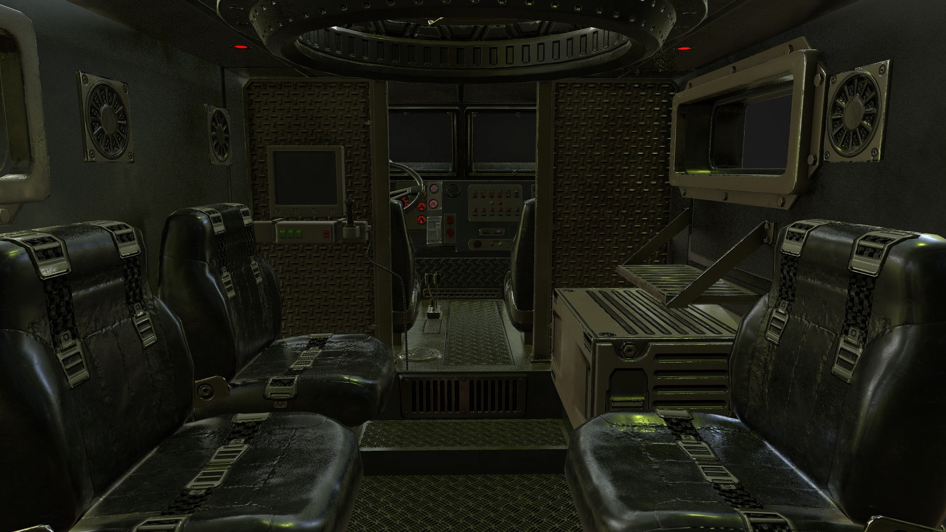 3D MRAP - Cougar Model - TurboSquid 2378828
