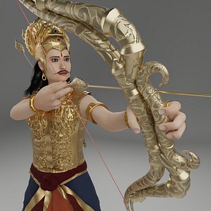 Arjun Mahabharata 3D