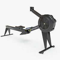 Concept 2 Model E Black