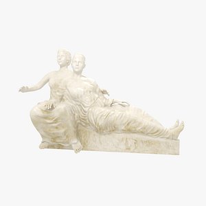 Statue of Two Women
