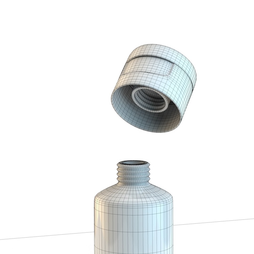 3ds Toothpaste Tube