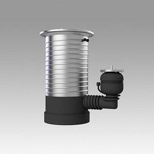 3D model diffusion vacuum pump