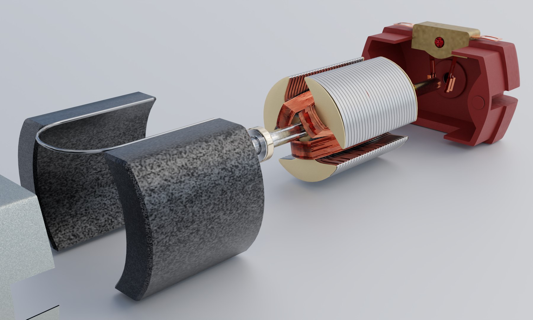 3D Dc Motor 3d Model - TurboSquid 2245506