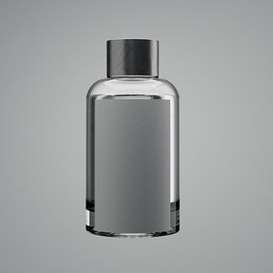 3D Eau de Parfum Bottle model