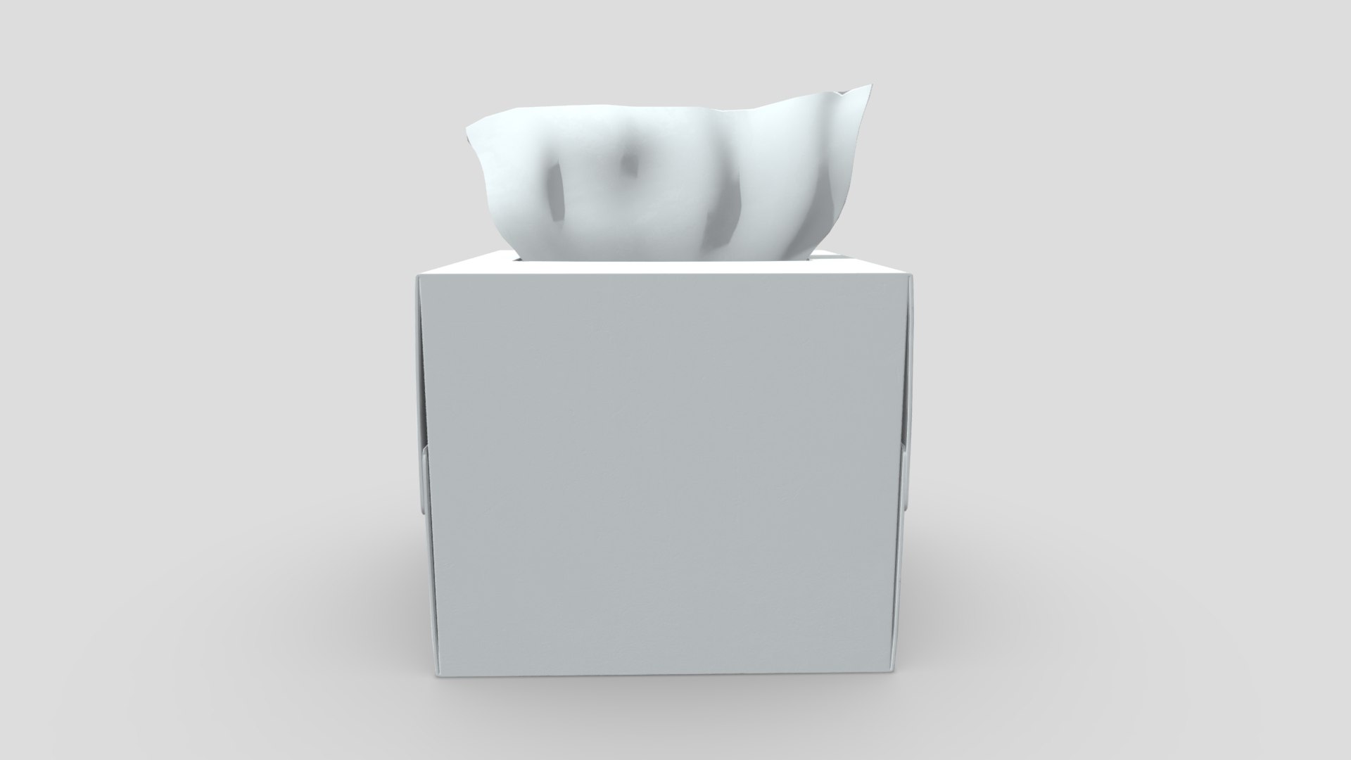 Free 3D model CC0 - Tissue Box - TurboSquid 2173724