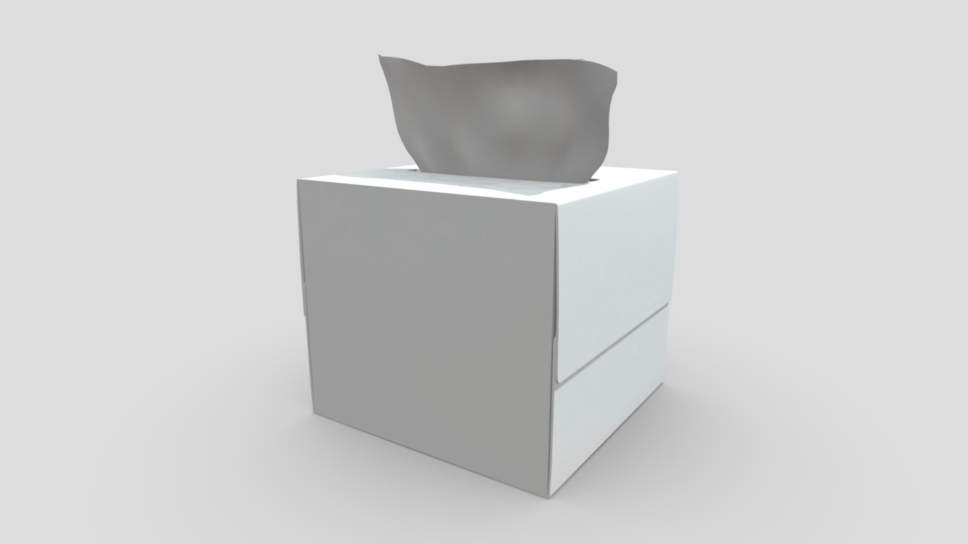 Free 3D model CC0 - Tissue Box - TurboSquid 2173724