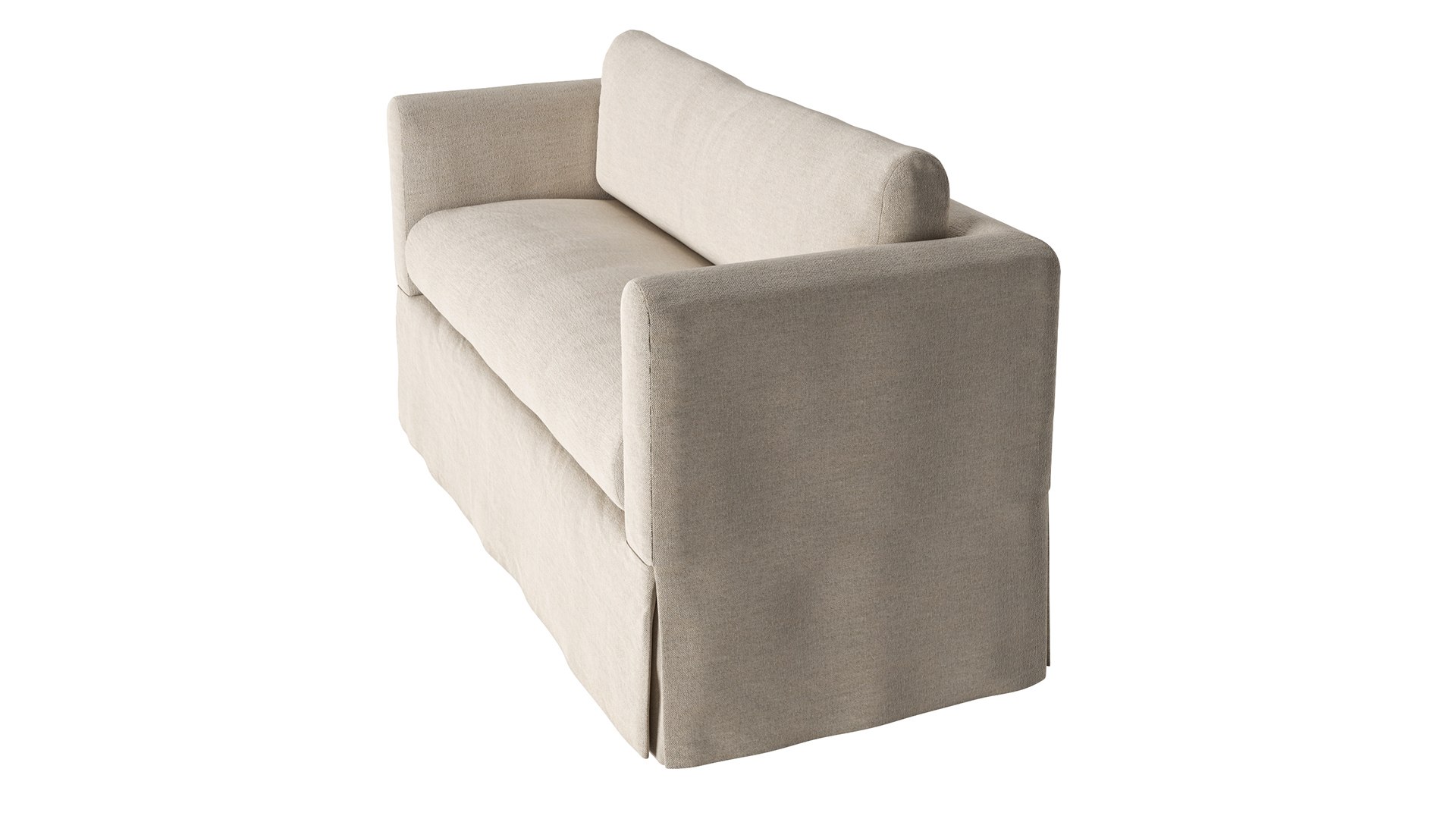 3D Saladino Style Cape Lounge Sofa - TurboSquid 2206134