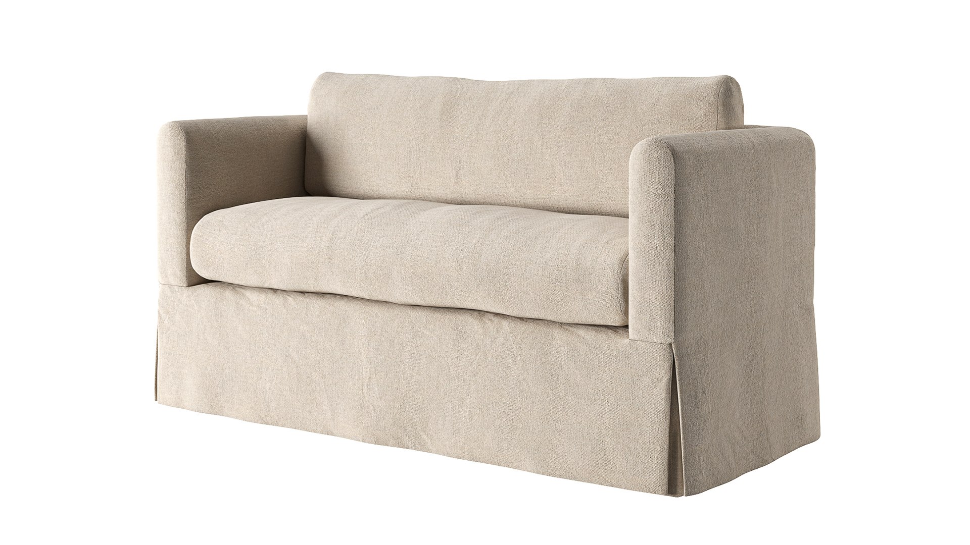 3D Saladino Style Cape Lounge Sofa - TurboSquid 2206134