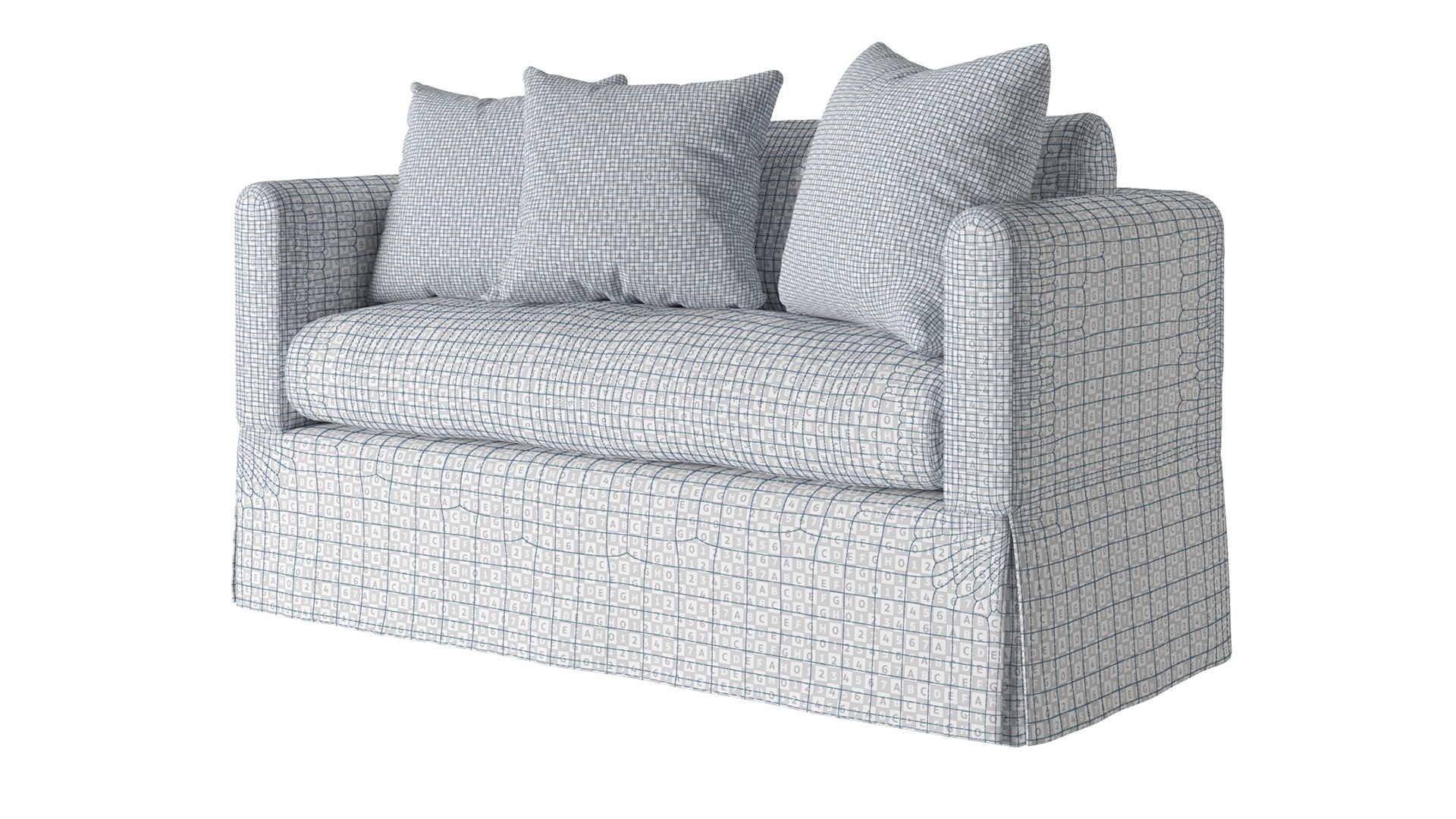 3D Saladino Style Cape Lounge Sofa - TurboSquid 2206134