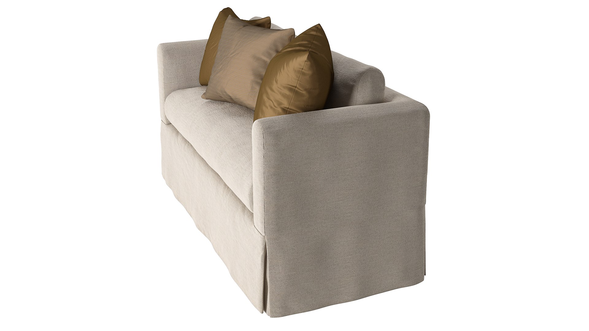 3D Saladino Style Cape Lounge Sofa - TurboSquid 2206134