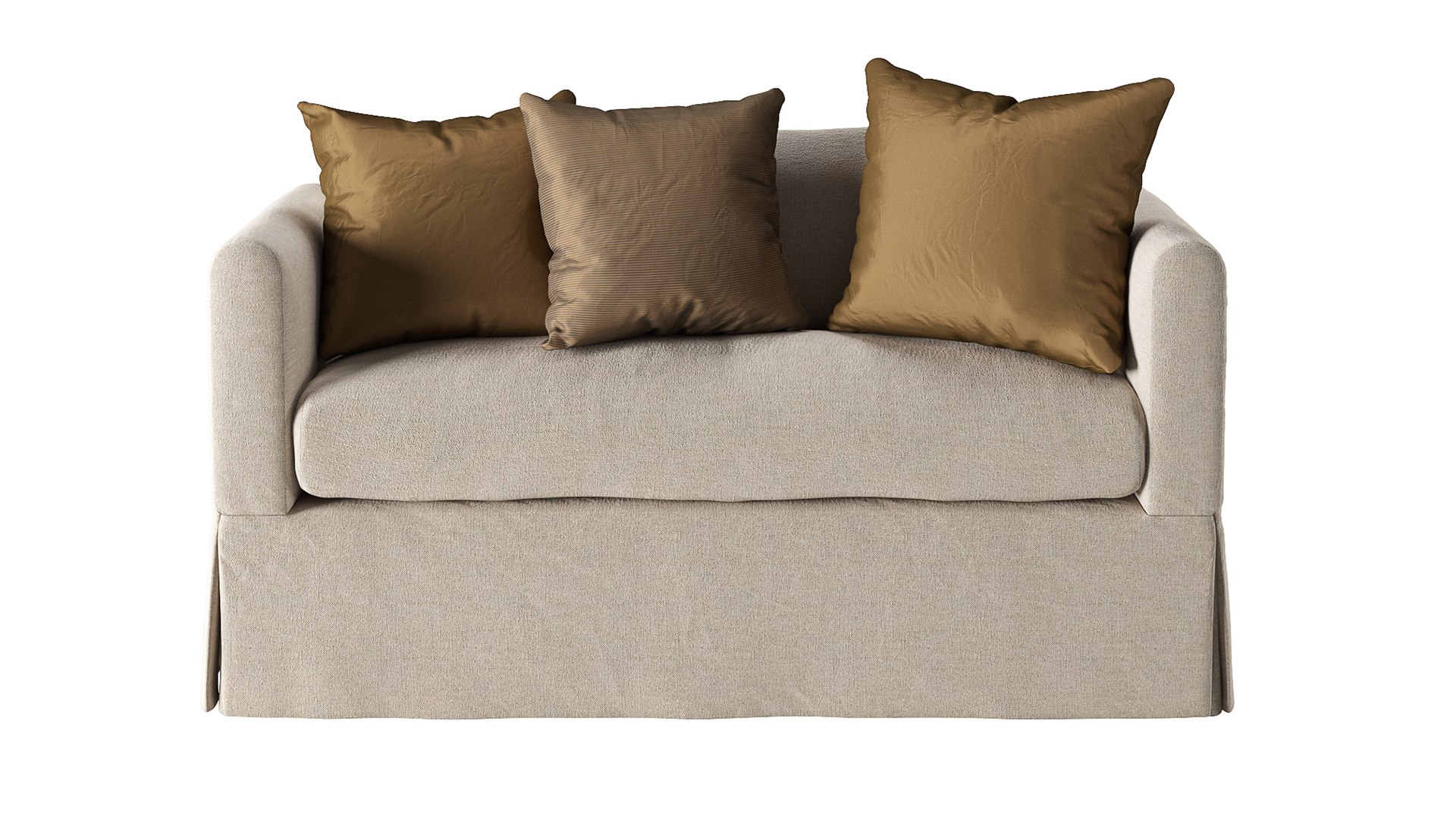 3D Saladino Style Cape Lounge Sofa - TurboSquid 2206134