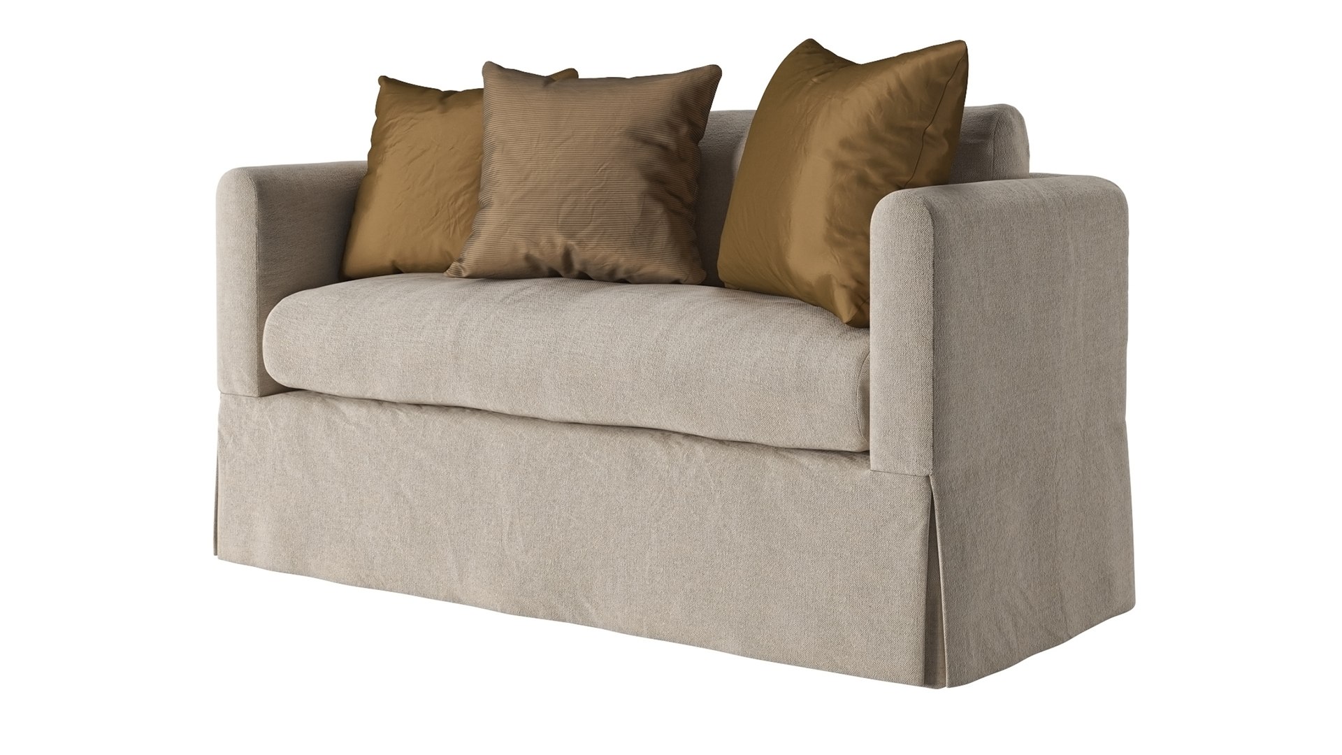 3D Saladino Style Cape Lounge Sofa - TurboSquid 2206134