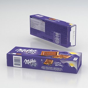 Mondelez Milka Choco Biscuits 150g 2019