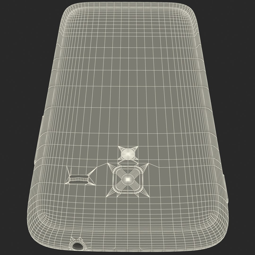 Samsung Galaxy Ace 2 3d Model