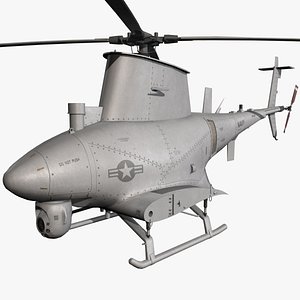 mq-8b scout 3d model