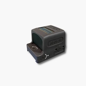 Holosun HE509T X2 3D model