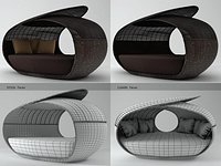 Spartan Daybed Open Weaved Top