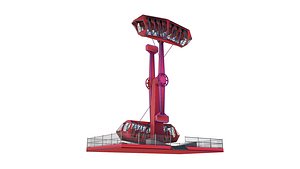 Kamikaze Ranger Ride Attraction