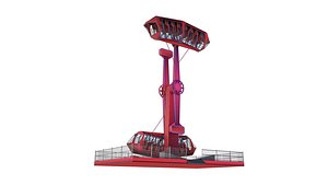 Kamikaze Ranger Ride Attraction
