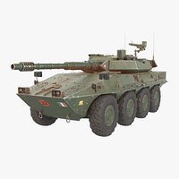 Wheeled Tank Centauro