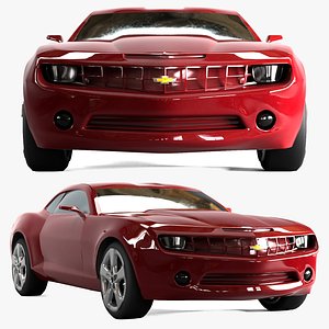 Camaro Car 3D Model