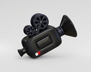 Cartoon Video Camera